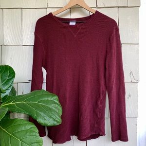 Burgundy Thermal